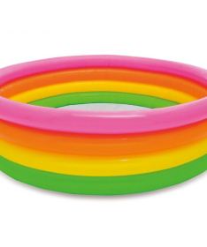 Intex bazen sa četiri prstena Multicolor 168x46 cm - A030184