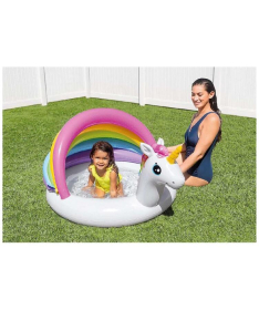Intex bazen za bebe Unicorn 127x102x69cm - uzrast 1-3 godine - A049168