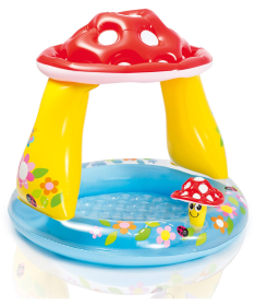 Intex bazen za decu sa nadstrešnicom 1-3 godina Mushroom - A030178