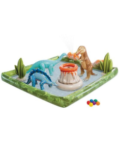 Intex dečiji bazen za decu play centar Jurassic Adventure - A091384