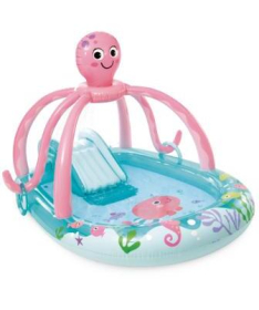 Intex dečiji bazen za decu play centar Octopus - A091385