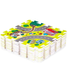 Iplay puzzle eva podloga za igru 91x91 cm Multicolor ECOeva004