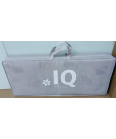 IQ sklopiva podloga za bebe Kontrasti i Baloni 150x200x1 cm
