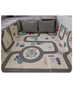 IQ sklopiva podloga za bebe 150x200x1 cm Kontrasti i Staza