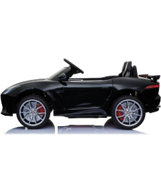 Jaguar F-tipe SVR automobil na akumu