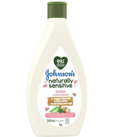 Johnson's baby bio natural losion za bebe 395ml