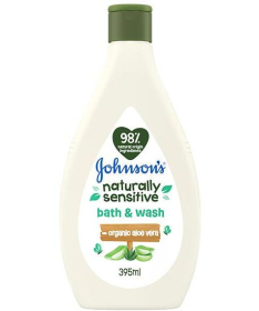 Johnson's baby bio natural wash kupka za bebe 395ml