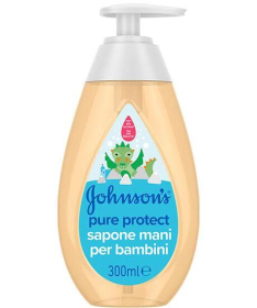 Johnson's baby tečni sapun za ruke pure 300ml