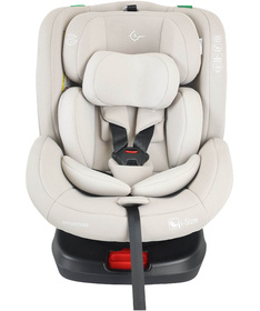 Jungle Adventure i-Size Isofix auto sedište za decu 40-150cm Beige