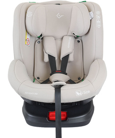 Jungle Adventure i-Size Isofix auto sedište za decu 40-150cm Beige