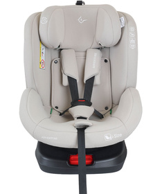 Jungle Adventure i-Size Isofix auto sedište za decu 40-150cm Beige