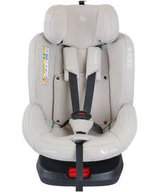 Jungle Adventure i-Size Isofix auto sedište za decu 40-150cm Beige