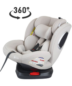Jungle Adventure i-Size Isofix auto sedište za decu 40-150cm Beige
