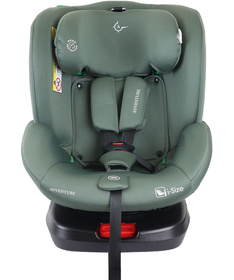 Jungle Adventure i-Size Isofix auto sedište za decu 40-150cm Green
