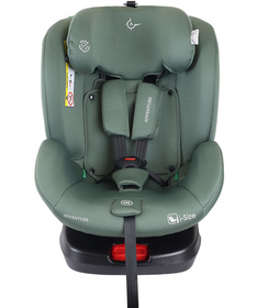 Jungle Adventure i-Size Isofix auto sedište za decu 40-150cm Green