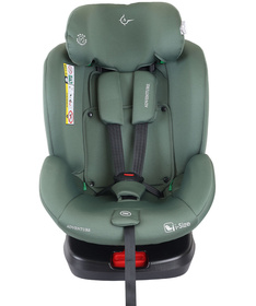 Jungle Adventure i-Size Isofix auto sedište za decu 40-150cm Green