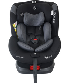 Jungle Adventure i-Size Isofix auto sedište za decu 40-150cm Grey