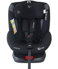 Jungle Adventure i-Size Isofix auto sedište za decu 40-150cm Grey