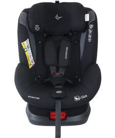 Jungle Adventure i-Size Isofix auto sedište za decu 40-150cm Grey