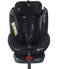 Jungle Adventure i-Size Isofix auto sedište za decu 40-150cm Grey