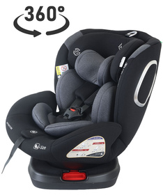 Jungle Adventure i-Size Isofix auto sedište za decu 40-150cm Grey