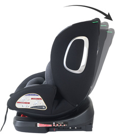 Jungle Adventure i-Size Isofix auto sedište za decu 40-150cm Grey