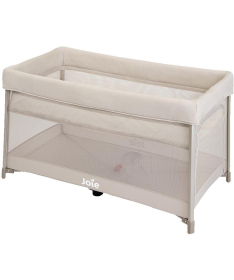 Joie Amigo 120 prenosivi krevetac za bebe 2 nivoa Vanila