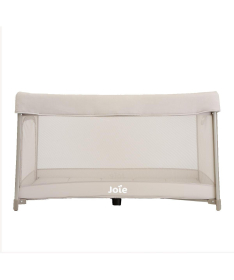 Joie Amigo 120 prenosivi krevetac za bebe 2 nivoa Vanila