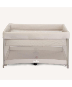 Joie Amigo 120 prenosivi krevetac za bebe 2 nivoa Vanila