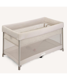 Joie Amigo 120 prenosivi krevetac za bebe 2 nivoa Vanila