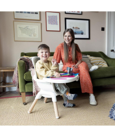 Joie Chestnut hranilica za decu do 6 godina - Mist