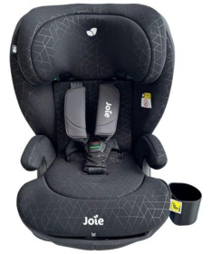 Joie I-Irvana Isofix auto sedište za decu 76-150cm Geometric Black