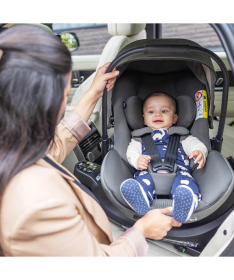 Joie i-Level PRO auto sedište za bebe 40-87 cm Ebony