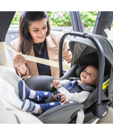 Joie i-Level PRO auto sedište za bebe 40-87 cm Ebony