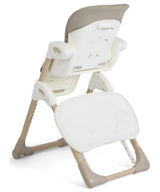 Joie Mimzy Recline hranilica za bebe 2 u 1 Dune Wood