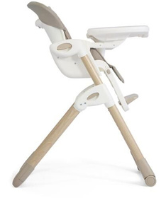 Joie Mimzy Recline hranilica za bebe 2 u 1 Dune Wood