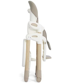 Joie Mimzy Recline hranilica za bebe 2 u 1 Dune Wood
