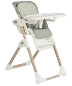 Joie Mimzy Recline hranilica za bebe 2 u 1 Mist Wood