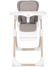 Joie Mimzy Recline hranilica za bebe 2 u 1 Walnut Wood