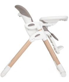 Joie Mimzy Recline hranilica za bebe 2 u 1 Walnut Wood