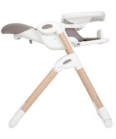 Joie Mimzy Recline hranilica za bebe 2 u 1 Walnut Wood