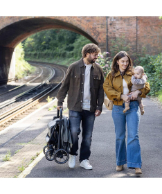 Joie Parcel LX kolica za bebu do 22 kg - Ebony