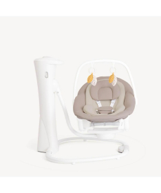 Joie Whimsy ljuljaška za bebe 2 u 1 do 9 kg Almonds