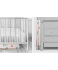 JOY sklopiva podloga za bebe 150x200x1 cm Grey Deco i Slon u planini