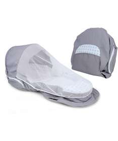 Jungle baby nest gnezdo za bebe Grey&Mint