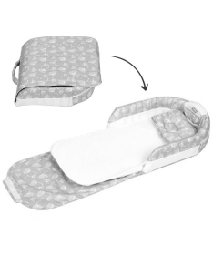 Jungle baby nest gnezdo za bebe Grey