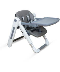 Jungle buster hranilica za bebe do 15 kg Siva