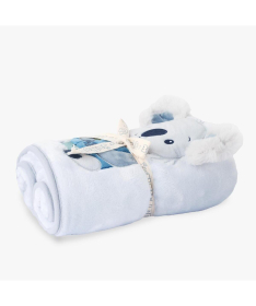 Jungle ćebe za bebe 3D Koala plava 75x100 cm 31002139