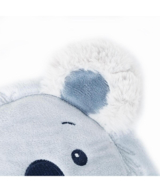 Jungle ćebe za bebe 3D Koala plava 75x100 cm 31002139