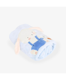 Jungle ćebe za bebe 3D Zeka 75x100 cm - 31001745